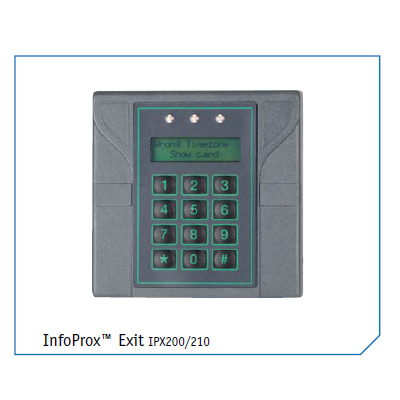 CEM InfoProx Exit Reader Access control system CEM InfoProx Exit Reader