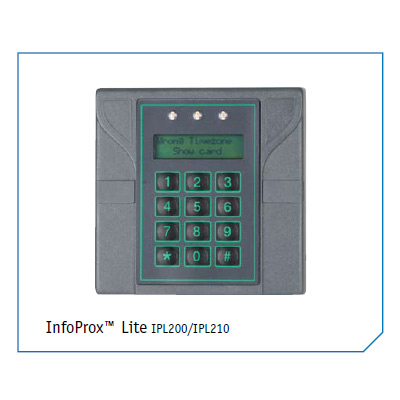 CEM InfoProx Lite Reader Access control system CEM InfoProx Lite Reader