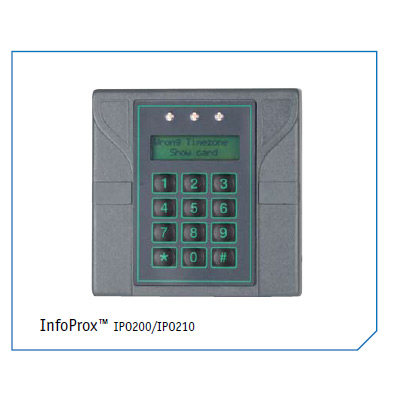 CEM InfoProx Reader Access control system CEM InfoProx Reader
