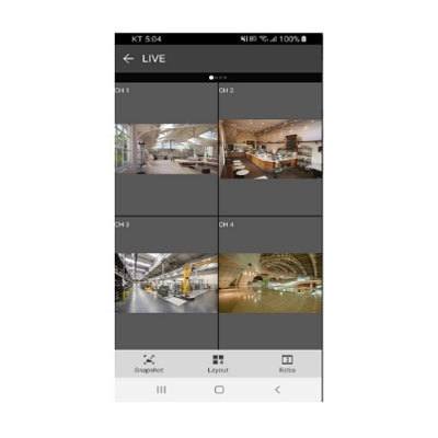 eneo eneo Center mobile CCTV software eneo Center mobile - mobile App for IER-25xx, IER- IER-28xx. IER-38xx, IEM-38xx MSR-24xx, MSR-25xx