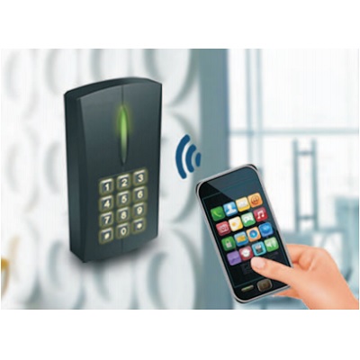 CIVINTEC CN56X0B-X-XX Access control reader CIVINTEC CN56X0B-X-XX NFC smart IP access door reader