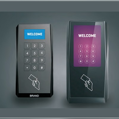 CIVINTEC CRYSTAL KEYPAD Access control reader CIVINTEC CRYSTAL KEYPAD mechanical keypad reader