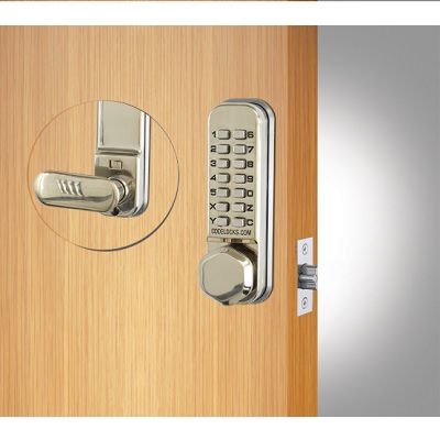 Codelocks CL255 Mechanical digital lock Codelocks CL255 light duty mechanical lock with mortice latch