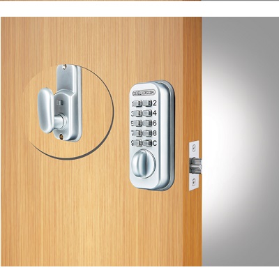 Codelocks CL50 Mechanical digital lock Codelocks CL50 Mortice Latch