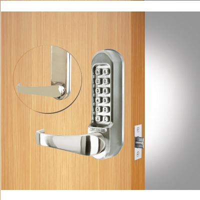 Codelocks CL515 Mechanical digital lock Codelocks CL515 Heavy Duty Tubular Mortice Latch