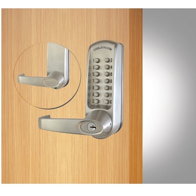 Codelocks CL600 Mechanical digital lock Codelocks CL600 Front and Back Plates