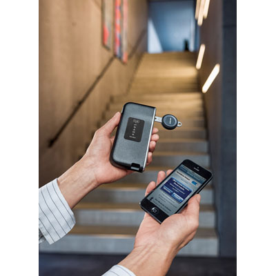 CLIQ - ASSA ABLOY eCLIQ - mobile programming device Electronic locking device CLIQ - ASSA ABLOY eCLIQ - mobile programming device