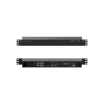 Eagle Eye Networks CMVR 330 Network Video Recorder (NVR) Eagle Eye Networks CMVR 330 supports 8 analogue cameras or 16 HD IP cameras