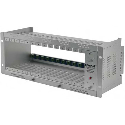 ComNet C1 Video signal device Comnet C1 rack mount card cage with power supply