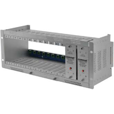 ComNet C2 Video signal device ComNet C2 rack mount card cage with redundant power supply