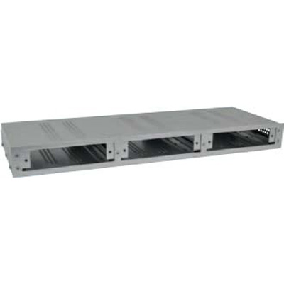 ComNet C3 Video signal device ComNet C3 1 RU high 3 unit card cage with power supply