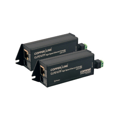 ComNet CKFE1UTP CCTV transmission system ComNet CKFE1UTP ethernet over UTP/twisted pair extender