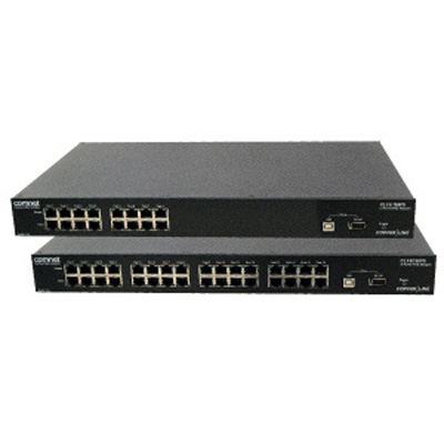 ComNet CLFE(X)IPS CCTV transmission system Comnet CLFE(X)IPS high-power PoE mid-span injector