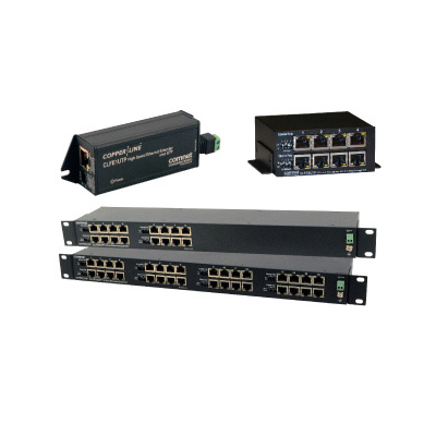 ComNet CLFE1UTP CCTV transmission system ComNet CLFE1UTP 1 port UTP/twisted pair ethernet extender