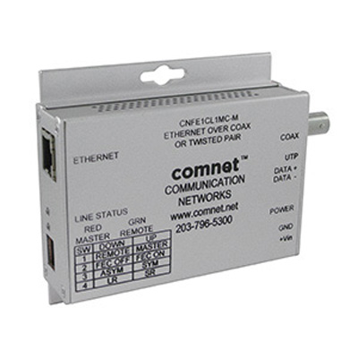 ComNet CNFE1CL1MC(-M) CCTV transmission system Comnet CNFE1CL1MC(-M) ethernet over twisted pair