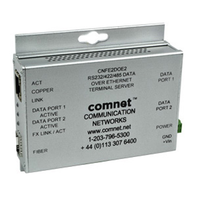 ComNet CNFE2MC CCTV Transmission System Specifications | ComNet ...