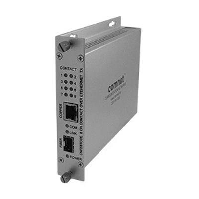 ComNet CNFE8(X)COE CCTV transmission system Comnet CNFE8(X)COE eight channel contact closures over 10/100 ethernet