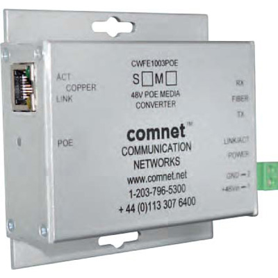 ComNet CNFE100(X) Series Analog Transmission Specifications | ComNet ...