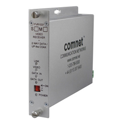 ComNet FVT/FVR1031(M)(S)1 CCTV transmission system Comnet FVT/FVR1031(M)(S)1 digitally encoded video (10-Bit)