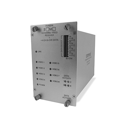 ComNet FVT/FVR8014(M)(S)1 CCTV transmission system ComNet FVT/FVR8014(M)(S)1 10-bit digitally encoded video transmission