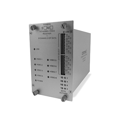 ComNet FVT/FVR8018(M)(S)1 CCTV transmission system ComNet FVT/FVR8018(M)(S)1 10-bit digitally encoded video transmission