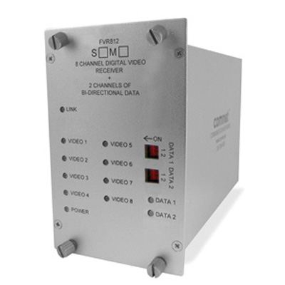 ComNet FVT/FVR812(M)(S)1 CCTV transmission system Comnet FVT/FVR812(M)(S)1 8-channel digitally encoded video
