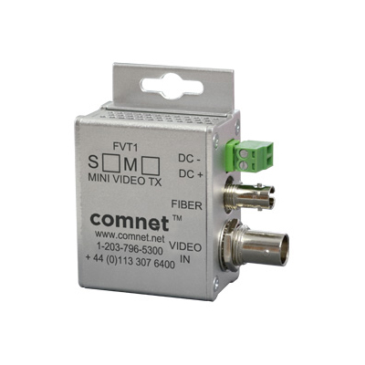 ComNet FVT1S1/M CCTV transmission system ComNet FVT1S1/M mini video transmitter