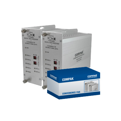 ComNet FVT412M1 CCTV transmission system ComNet FVT412M1 video transmitter/data transceiver