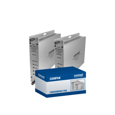 ComNet FVT41M1 CCTV transmission system ComNet FVT41M1 4-channel digitally-encoded video transmitter