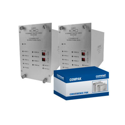 ComNet FVT812S1 CCTV transmission system ComNet FVT812S1 video transmitter/data transceiver