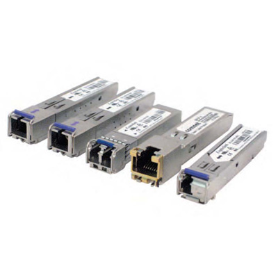 ComNet SFP Modules Video signal device Comnet SFP Modules copper and optical fiber ethernet connectors