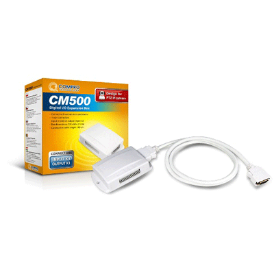Compro CM500 IP camera Compro CM500 digital I/O expansion box for Compro IP cameras