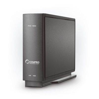 Compro RS-2104 Network Video Recorder (NVR) Compro RS-2104 network video recorder with 3 TB easy management