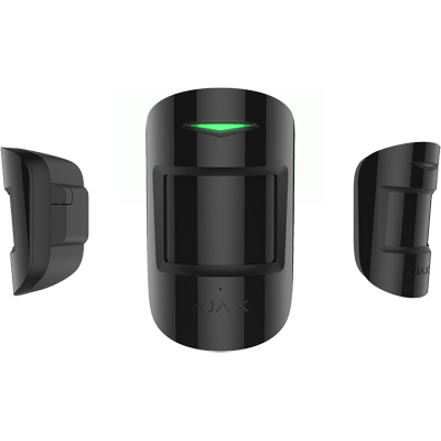 Ajax CombiProtect Intruder detector Ajax CombiProtect wireless combined motion and glass break detector