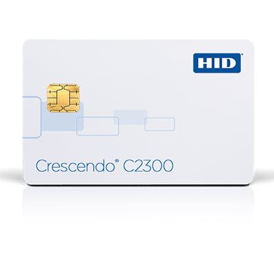 HID Crescendo® C2300 Series Access control card/ tag/ fob HID Crescendo® C2300 Series smart card