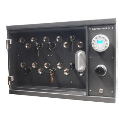 CyberLock CyberKey Vault 20 FX Access control system CyberKey Vaults – Intelligent Key Management