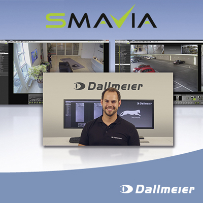 Dallmeier SMAVIA Viewing Client CCTV software Dallmeier releases new tutorial videos on viewing software Smavia Viewing Client