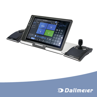 Dallmeier VMC-2 CCTV observation system Dallmeier launches new Video Management Centre with touch screen