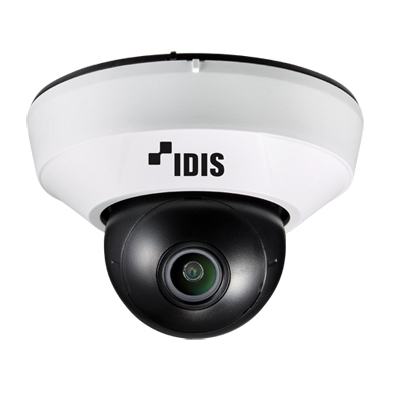IDIS DC-C4212RX IP Dome camera IDIS micro dome ideal for high end settings