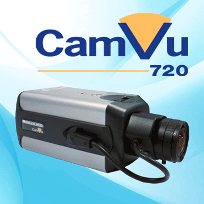 Dedicated Micros CamVu 720 IP camera Dedicated Micros and AD Network Video driven to success at IFSEC 2011