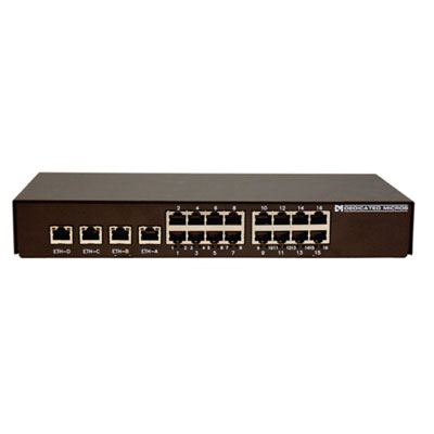 Dedicated Micros DM/NSW/CP CCTV switcher Dedicated Micros DM/NSW/CP enhanced IP CCTV switcher