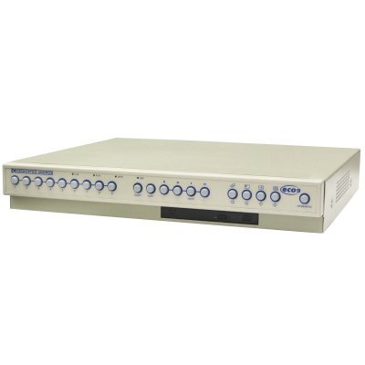 Dedicated Micros ECO9 CD-160GB Digital video recorder (DVR) DM strengthens entry level DVR range with ECO9 launch