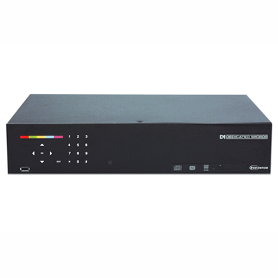 Dedicated Micros EcoSense NVR Digital video recorder (DVR) Dedicated Micros highlights seamless hybrid and IP video at ISC West 2011