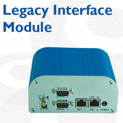 Dedicated Micros Legacy Interface Module Digital video recorder (DVR) Dedicated Micros Legacy Interface Module for CCTV end-users