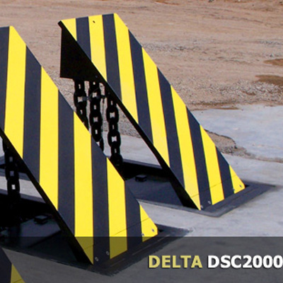 Delta Scientific DSC2000 Barricade Delta Scientific Corporation DSC2000 shallow foundation barricade