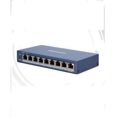 Hikvision DS-3E1309P-EI 8 Port Fast Ethernet Smart POE Switch