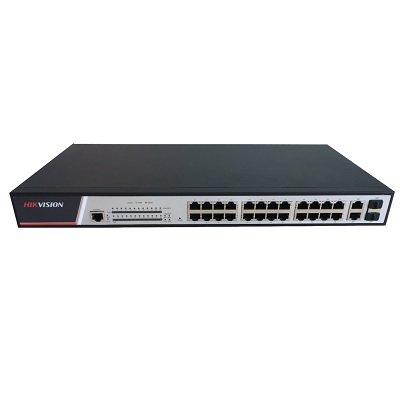 Hikvision DS-3E2326P 24 Port Fast Ethernet Full Managed POE Switch