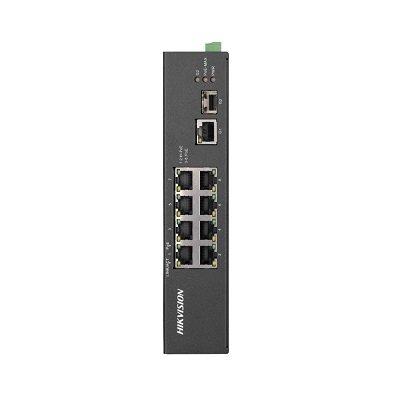 Hikvision DS-3T0310HP-E/HS 8 Port Fast Ethernet Unmanaged Harsh POE Switch