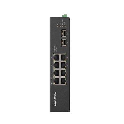 Hikvision DS-3T0510HP-E/HS 8 Port Gigabit Unmanaged Harsh POE Switch