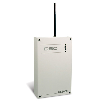 DSC GS3060 Intruder alarm communicator DSC GS3060 universal wireless alarm communicator